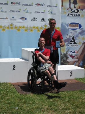 bret and ed 1st place male special needs